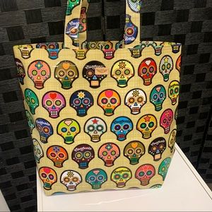 Consuela Sugar Skulls Grab and Go Basic Bag.